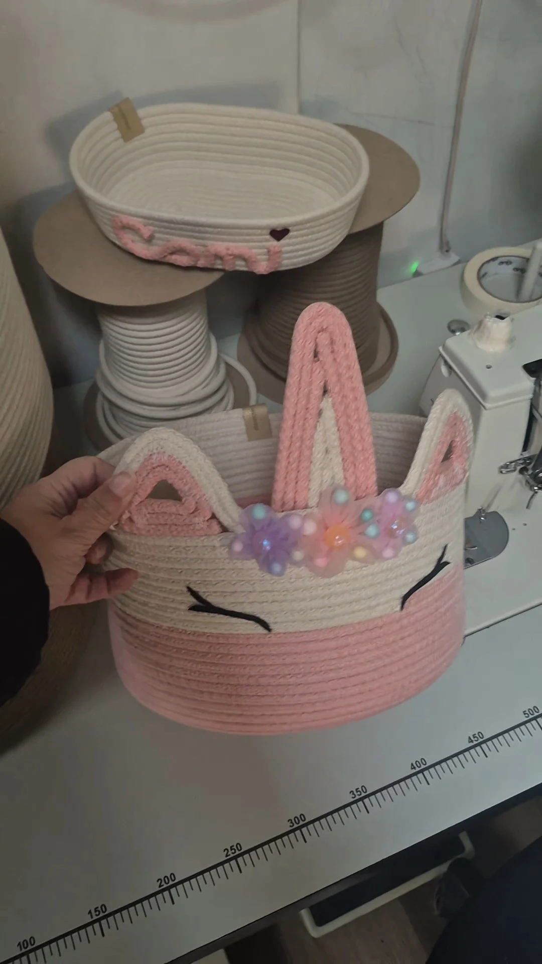 Canasto Unicornio